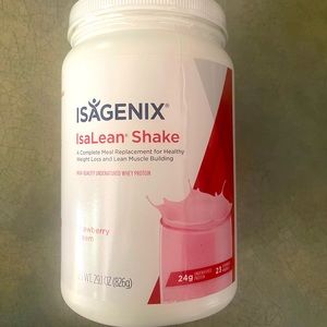 Strawberry Isagenix shake canister- sealed!